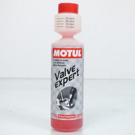 Bleiersatz-Additiv motul valve expert für alte Benzinmotoren