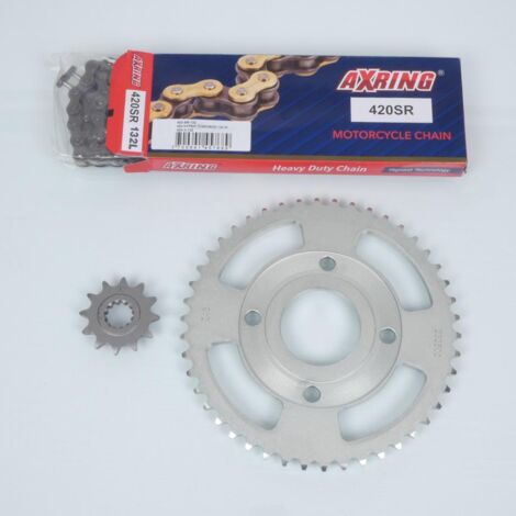 kettensatz axring für motorrad mbk 50 x-power 1997 bis 2003 12x46 (1/3)