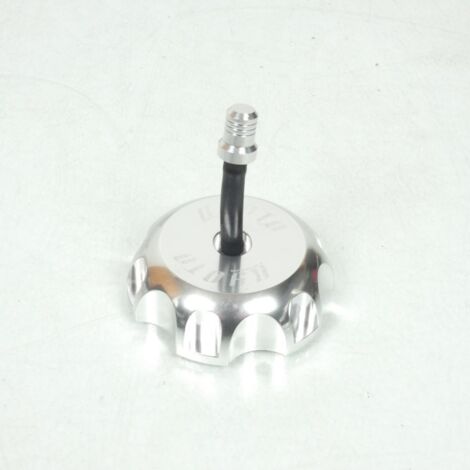 kyoto tankdeckel poliertes aluminium für motorrad honda 450 crf (1/5)