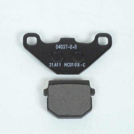 Original Bremsbelag für Motorrad Suzuki 80 rm 1986 bis 1995 av (1/3)