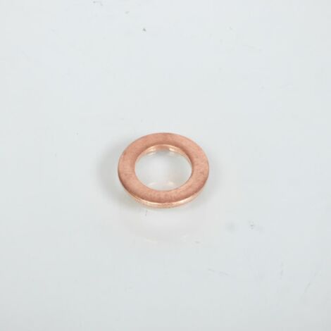 Flachdichtung aus Kupfer Schraube Ablassschraube 8x12x1mm für