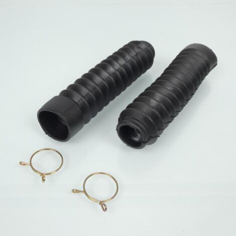 Brazoline Gabelschutzbalg für Motorrad Ø28/47mm x 200mm / schwarz