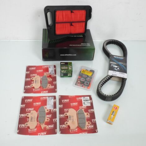 kit revision wartung sceed24 für roller suzuki 400 an burgman 4t (1/2)