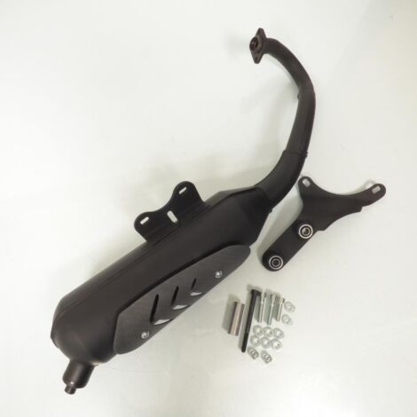 Polini-Auspuff für Aprilia 50 SR Roller, Baujahre 1994 bis 2010, (1/4)