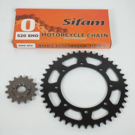 Axring Motorrad Kette Kawasaki 650 Klr C 1995 bis 2010 15x43 (1/3)