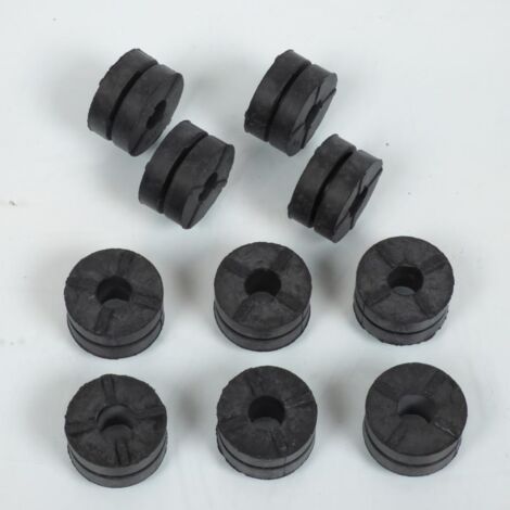 lot silentblock gummi kühler für motorrad honda crf 450 r 2005 (1/5)