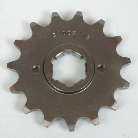 esjot getriebeausgangsritzel für motorrad kawasaki 500 kx 1984 15 (1/5)