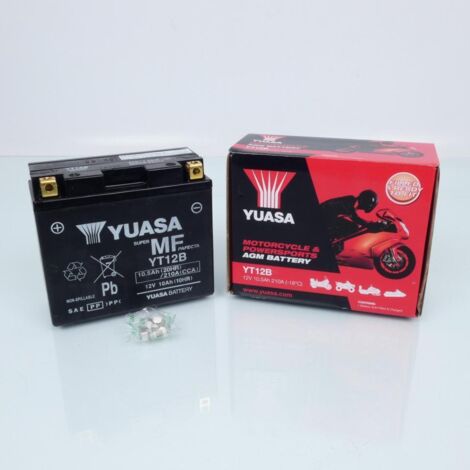 Yuasa AGM-Batterie für Motorrad Aprilia 1000 TUONO R V2 nach 2003 (1/5)