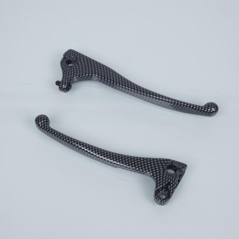 paar bremshebel tnt carbon look für roller mbk 50 spirit neu