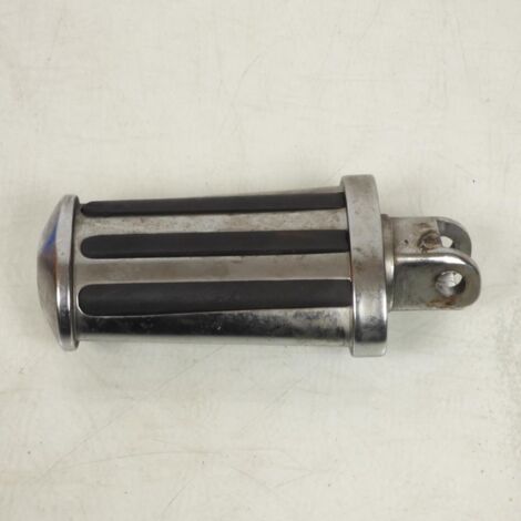 [GEBRAUCHT] [GEBRAUCHTWAREN] Chromfußstütze für Motorrad, Befestigung 24mm (1/3)