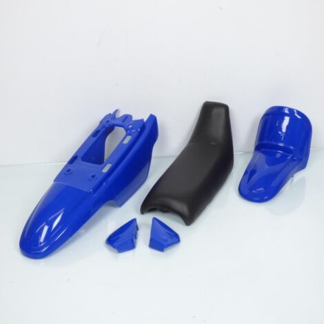 kit kunststoffverkleidung und sattel für kindermotorrad yamaha 50 (1/5)