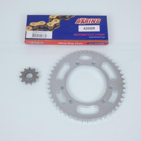 kit kette axring für motorrad rieju 50 mrt sm pro 2009 bis 2020 (1/3)