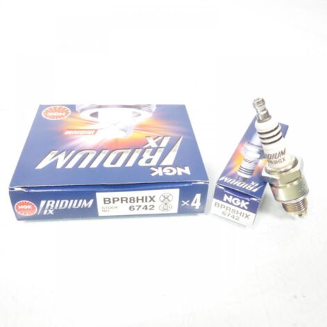 ngk Zündkerze für Motorrad Yamaha 132 rx-k 2007 bis 2008 neu