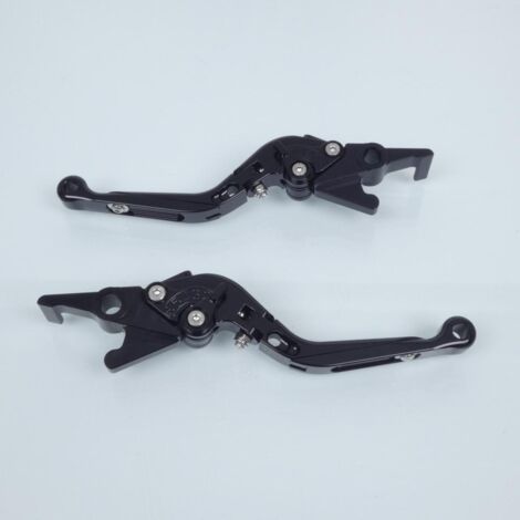 paar bremshebel rb max alu cnc schwarz für roller yamaha 500 tmax