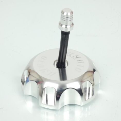 kyoto tankdeckel poliertes aluminium für motorrad honda 250 cr (1/5)