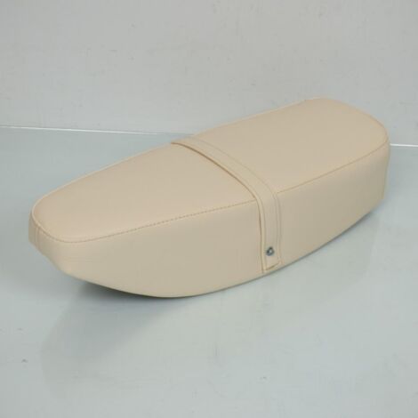 sattelsitz zweisitzig beige moped moped für motobécane sitzrohr (1/5)