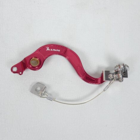 Bremspedal rot Ø15mm 3as racing für Motorrad honda 150 crf