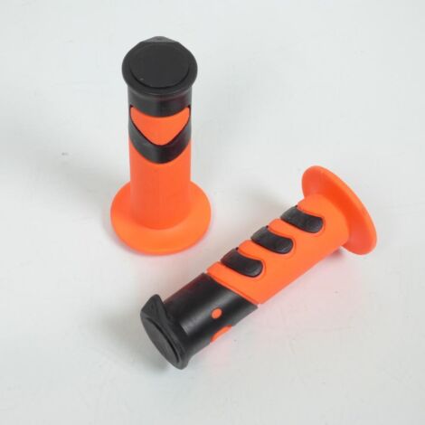 orange-schwarzer Griff replay scoot rx848 für Roller Ø22/24mm neu (1/3)