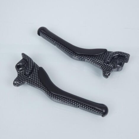 paar bremshebel tnt carbon look für roller yamaha 50 aerox neu