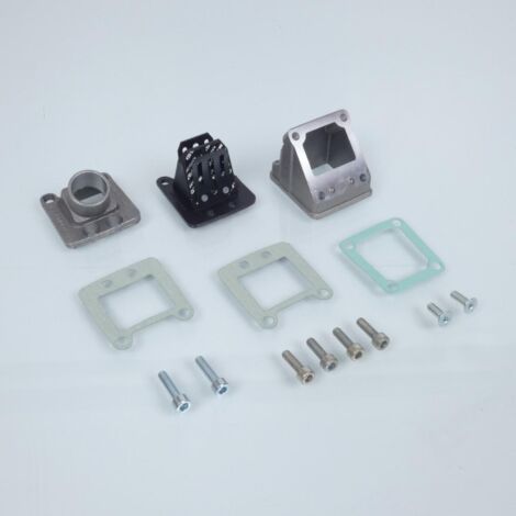 Set Einlassklappe Malossi für Moped Peugeot 50 103 rcx 20 6436 (1/5)