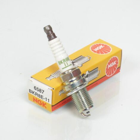 ngk Zündkerze für Motorrad honda 650 xr r 2000 bis 2007 bkr8e-11 (1/2)