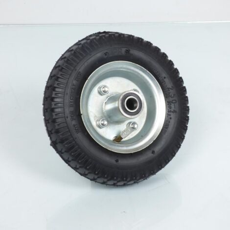 ersatzkomplettrad 2.50-4 für stabilisator moose racing motorrad (1/5)