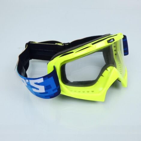 sonnenbrille cross swaps pixel neongelb für motorrad supermot (1/4)