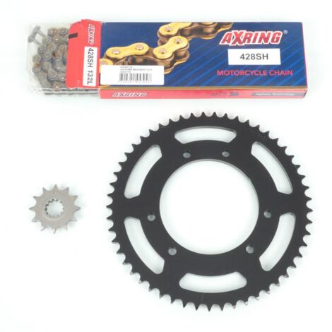 kit kette axring für motorrad hm 50 crm derapage 2001 bis 2010 (1/2)