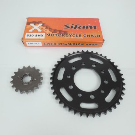 kit Kette sifam für Motorrad honda 1000 cbr f 1989 bis 1995 17x42 (1/3)