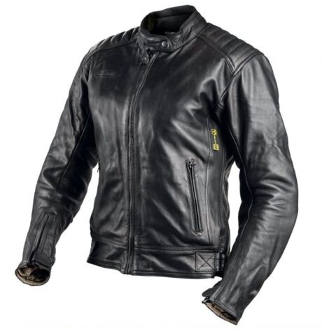 Motorradjacke für Frauen nexone Leder ana schwarz Größe xl