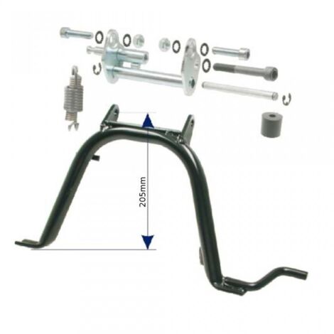 zentralständer rms für roller yamaha 50 cs jog r 2002 bis 2015 (1/5)