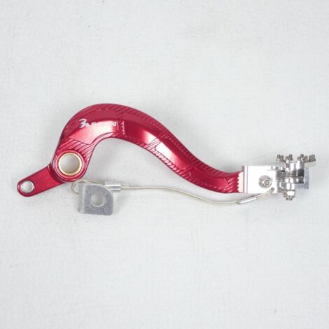 bremspedal rot Ø15mm 3as racing für motorrad yamaha 450 yz f