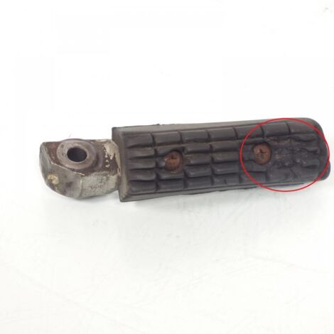 [GEBRAUCHT] [Gebrauchtprodukt] Beifahrerfußstütze Original für Motorrad (1/4)