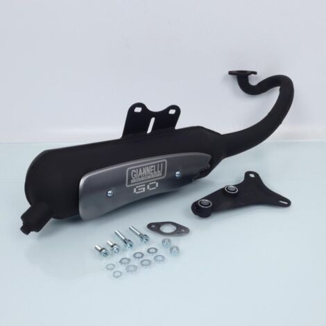 auspuff giannelli go für roller aprilia 50 scarabeo 1997 bis 2001 (1/5)