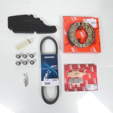 kit révision entretien sceed24 pour piaggio 50 vespa primavera 25 (1/5)