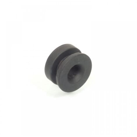 silentblock de goma para tapa lateral de moto yamaha 125 dt (1/5)
