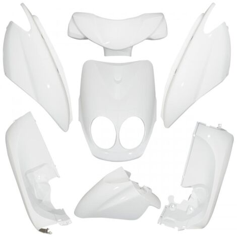 kit verkleidung p2r für roller mbk 50 ovetto 2008 bis 2010 neu