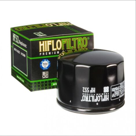 filtre à huile hiflofiltro pour moto guzzi 1000 gt 1987 à 1994