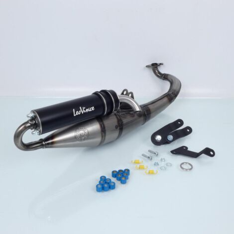 auspuff leovince für roller malaguti 50 f15 firefox lc nach 2005