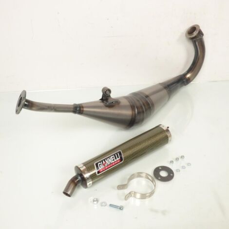 Giannelli-Auspufftopf für Honda 125 NSR Motorrad, Baujahre 1992