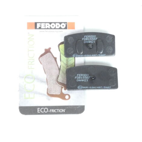 Bremsbelag ferodo für Motorrad bmw 600 r60 / 7 1976 bis 1980 av (1/5)