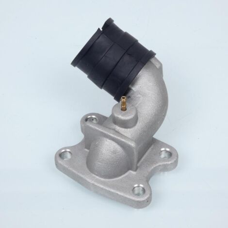 Ansaugrohr P2R für Roller Peugeot 50 Speedfight Vergaser 17.5 (1/5)