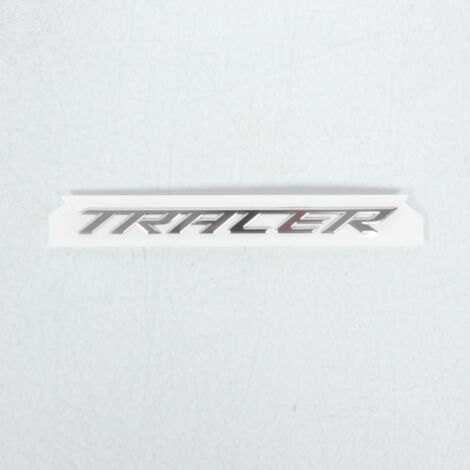 aufkleber sticker tracer 3d für motorrad yamaha 900 tracer (1/3)