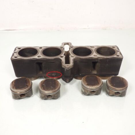 [GEBRAUCHT] [GEBRAUCHTES PRODUKT] Originaler Zylinder mit Kolben für Motorrad (1/5)