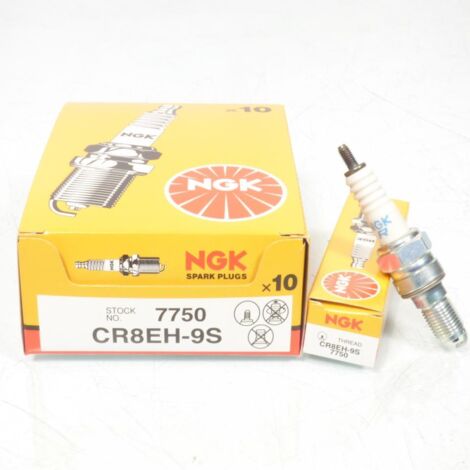 NGK-Zündkerze für Honda 250 CBF 2004 bis 2006 CR8EH-9S / 7750 /