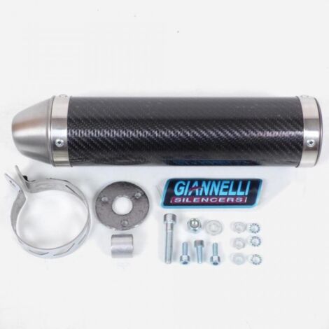 auspuff giannelli für motorrad aprilia 50 rx racing 2006 bis 2010