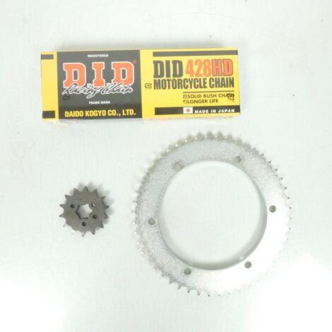 kit kette did für motorrad kawasaki 125 kmx 1986 bis 2002 14 x 48