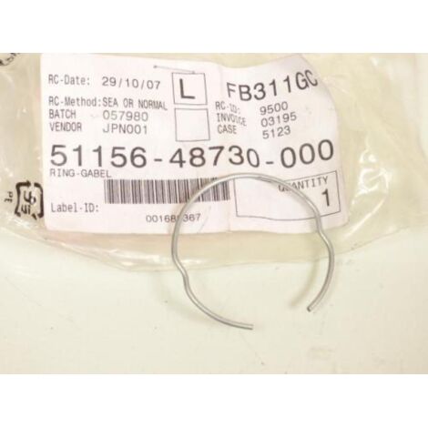 Gabelclips für Motorrad Suzuki 125 tf 1998 1998 51156-48730-000 (1/2)