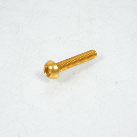 kuppelschraube btr 5mm m6 steigung 100 35mm gold eloxiert 3as