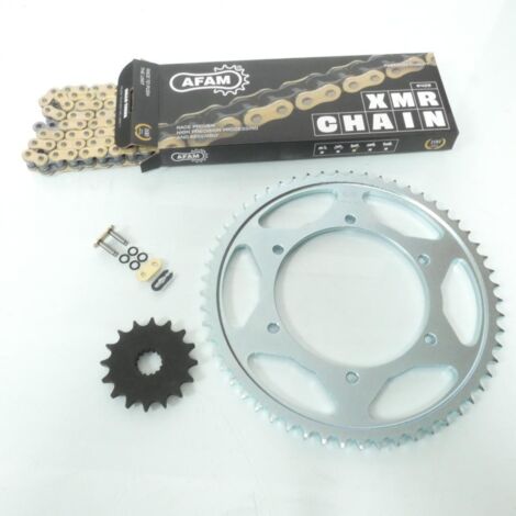AFAM-Kettensatz für Yamaha 125 TDR R, Baujahre 1994 bis 2003,